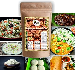 DESI KHAJANA Basmati Rice Platinum Grade Long Grain | Taste of India | Produce from Organic Farms