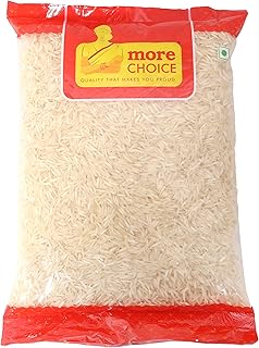 More Choice Super Basmati Rice, 1 kg
