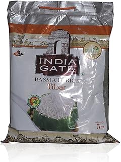 India Gate Rice - Basmati Tiber, 5kg Pack