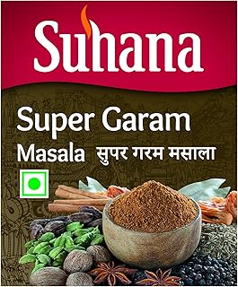 Suhana Super Garam Masala 3kg Jar (1kg x 3)