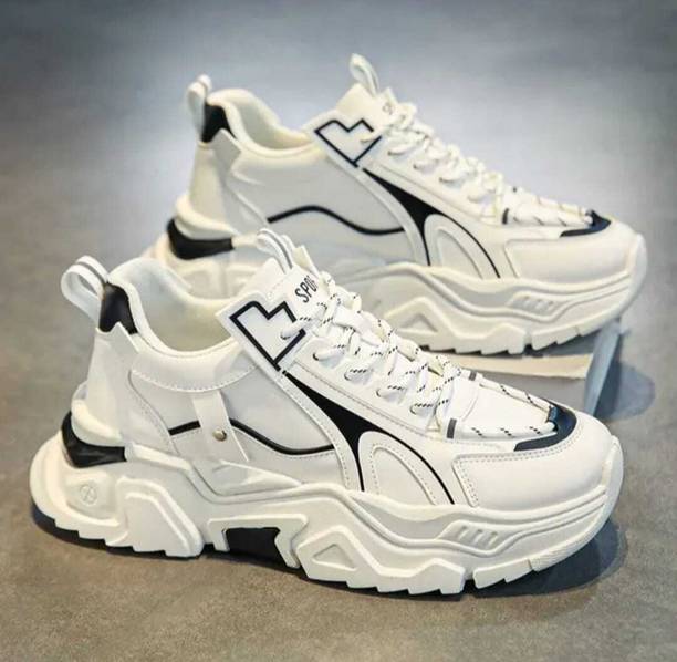 WHITE SHOES PREMIUM QUALITY SNEAKERS Sneakers For Men