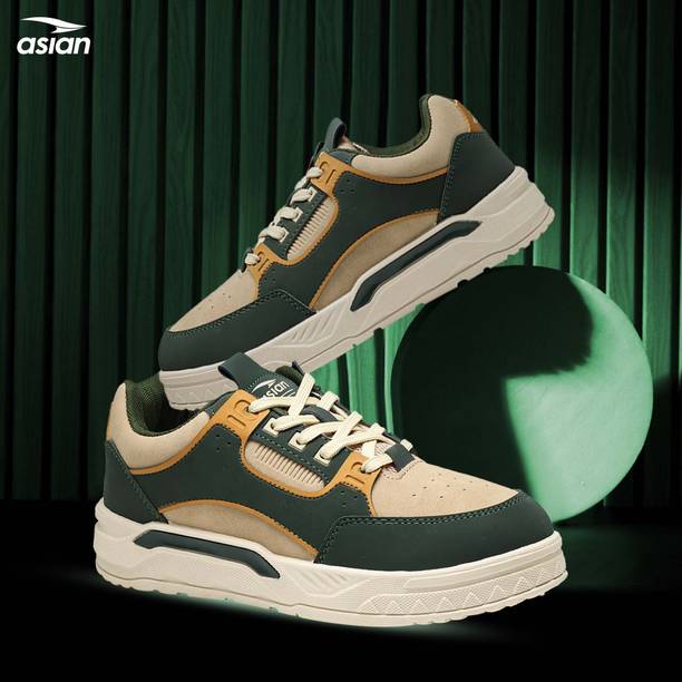 Asian Men's Stylish Casual Sneakers | Comfortable Daily...