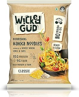 WickedGud Hakka Noodles 200 Gm,No Msg