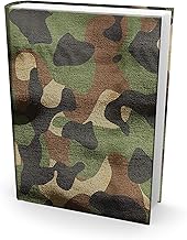 Easy Apply, Reusable Book Covers 1 Pk. Best Jumbo 9x11 Textbook Jackets for Back to School. Stretchable to Fit Most Large Hardcover Books. Perfect Fun