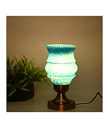 AFAST Blue Decorative Table Lamp ( Pack of 1 )