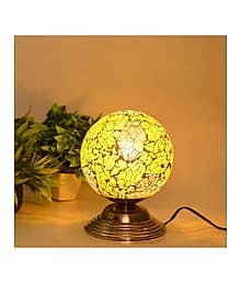AFAST Multicolor Decorative Table Lamp ( Pack of 2 )