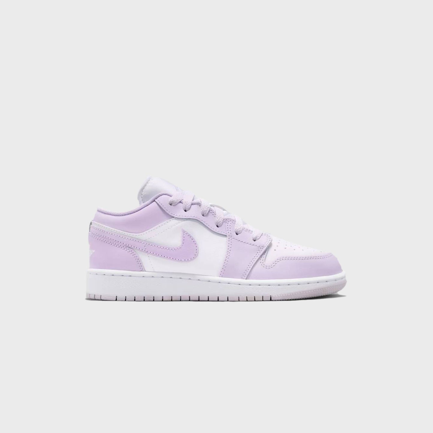 Jordan GS Air Jordan 1 Low - Barely Grape / White / Violet Mist
