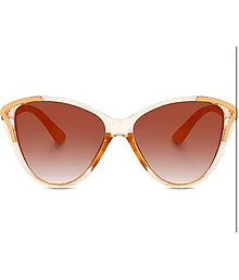 AMAZEA Brown Cat Eye Sunglasses ( Pack of 1 )