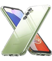 ANDVYA Plain Cases Compatible For Silicon Samsung Galaxy A15 5G ( Pack of 1 )