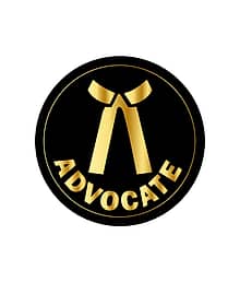 Advocate I Court I Lawyer I Premium Car Window Sticker