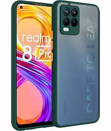 BIG WINGS Shock Proof Case Compatible For Polycarbonate Realme 8 5g ( Pack of 1 )