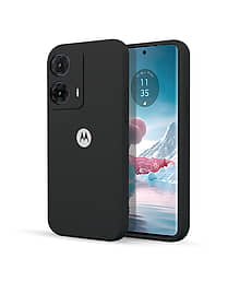 BIG WINGS Shock Proof Case Compatible For Silicon MOTOROLA G34 5G ( Pack of 1 )