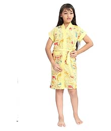 Be You Single Small Bathrobe Yellow