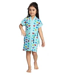 Be You Single Small Bathrobe Aqua
