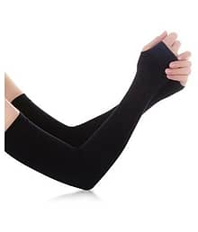 Bentag Arm Sleeves for Bike Riding, Protection from Sun, UV, Dirt, Pollution - 1 Pair