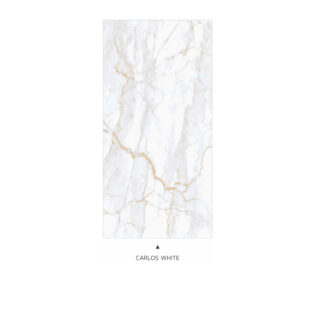 Carlos White Voyati Gvt Tiles 60X120Cm