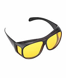 CASSOWARY Night Vision Yellow Riding Goggles ( Pack of 1 )