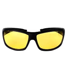 David Martin Yellow Wrap Around Sunglasses