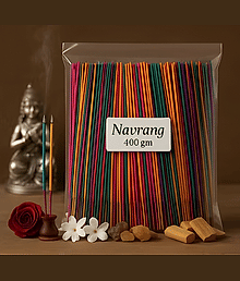 Dwarkesh Agarbatti Royal Mix Fragrance Agarbatti - Premium Colorful Incense - 400 Gm