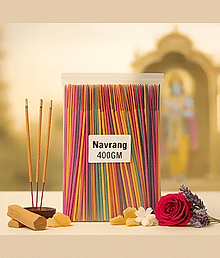 Dwarkesh Agarbatti Premium Mix Fragrance Agarbatti - 1kg Saver Pack Incense Sticks - 400 Gm