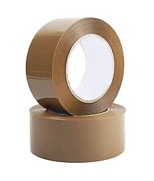 Eclet Brown Single Sided Packing Tape ( Pack of 2 )