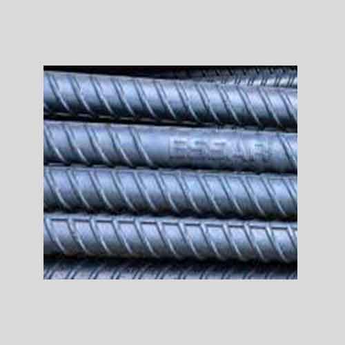 Essar TMT Steel Bars Fe-500 Grade