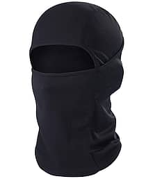 PROGIENCE Unisex Balaclava, Anti Pollution Face Cover, Helmet Liner, Sweat Wicking 4-Way Stretch, Quick Dry, Biking, Cycling & Running Safety Cover (B