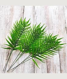 Floriva Office DecorationArtificial Plant with Pot Bonsai Wild Artificial Plant Artificial Plant (50.8 cm, Green)