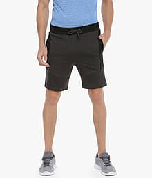 Force NXT - Grey Cotton Men's Shorts ( Pack Of 1 )