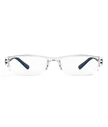 Hexxa Rectangle Half Rim Reading Glasses