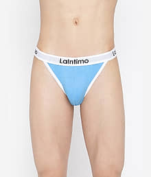 La Intimo Pack of 1 Lycra Briefs For Men's ( Blue )
