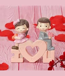 Love Couple Statue Gift for Girlfriend Boyfriend