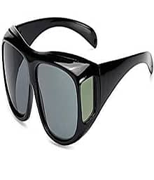 MANDEV UV Protected Black Riding Goggles ( Pack of 1 )