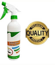 My Machine Kitchen Cleaner Spray Oil & Grease Stain Remover Stove & Chimney Cleaner Spray Non-Flammable Nontoxic Magic Degreaser for Kitchen Gas Stove