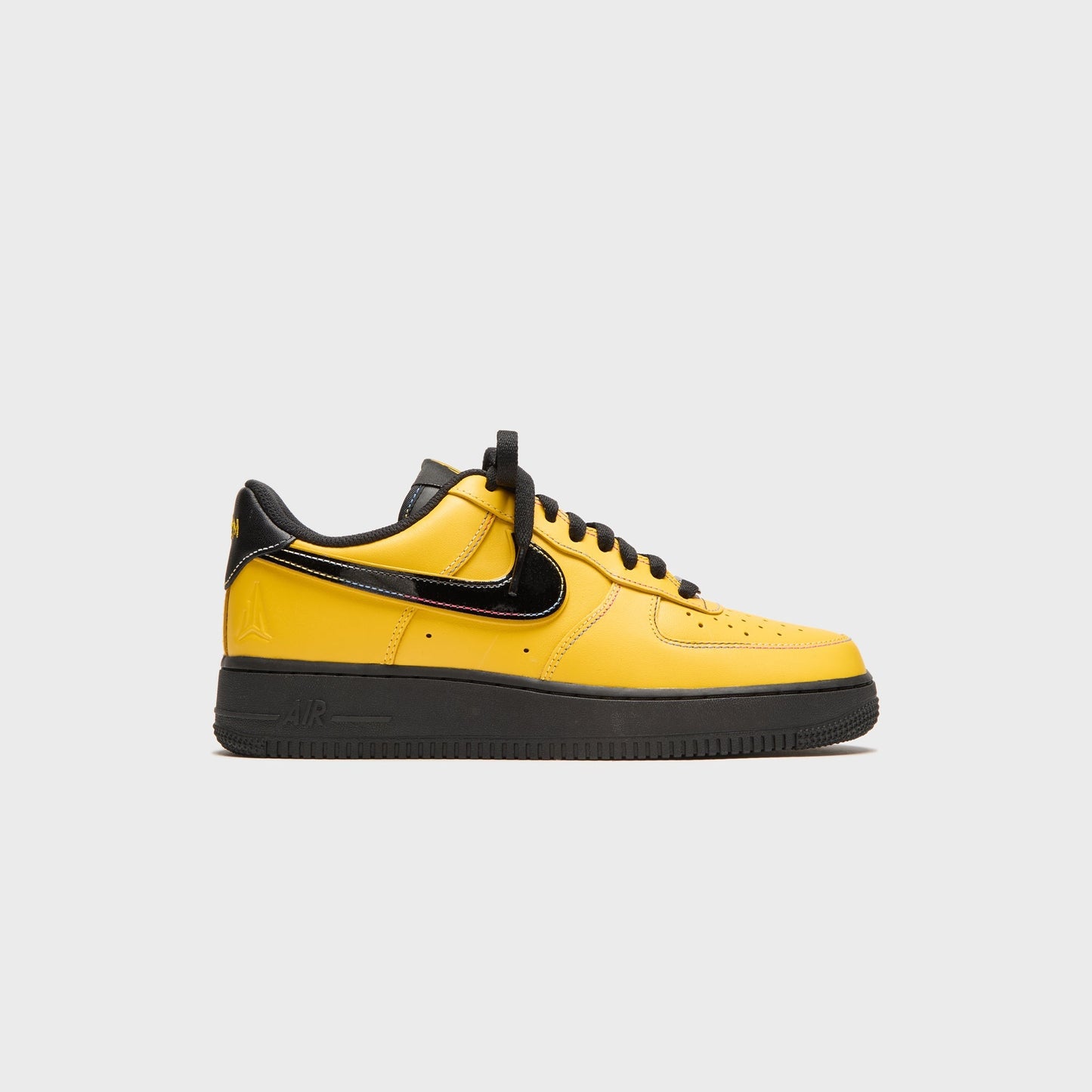 Nike x Ja Morant Air Force 1 '07 - Sundial / Black / Cobalt Bliss