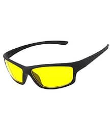 Night Drive Best Quality Vision Glasses In Best Price For Bike/Car/Motorcycle-- Set of 1 Pcs(FreeSize)