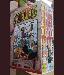 One Piece Volume 1 to 5 books set Eiichiro Oda