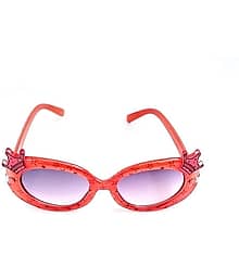PIRASO Red Oval Sunglasses ( Pack of 1 )