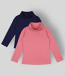 PLUM TREE Pack of 2 Girls 100% Cotton Combos ( Multi )