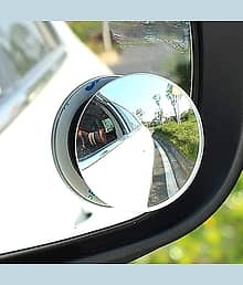 Purple Dust Car Glass Mirror Blind Spot, 360�� Mirror, Rear View Convex Mirror 1 pair
