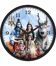 SHREE SHYAM EXPORT Square Analog Wall Clock