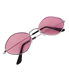 SRPM Silver Cat Eye Sunglasses ( Pack of 1 )
