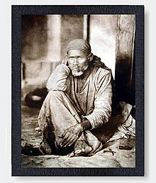 Sai Baba Real Image Photo Frame,Shirdi k Sai Baba ,Sai Ram,Sai,Baba Photo Frame