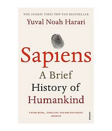 Sapiens: A Brief History of Humankind Paperback , English , Novel , Book , By Yuval Noah Harari 5 July 2018