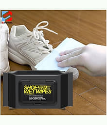 Shoe Shine Wipes Cleaner Quick Wipes Disposable Cleaning Wipe