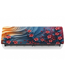 Shopper52 Decorative Wallpaper Sticker for AC Air Conditioner Home and Office