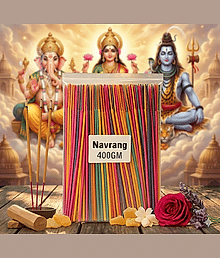 Sudarshan Premium Mix Fragrance Agarbatti - Multi-Color Incense Sticks for Home & Office - 400 Gm