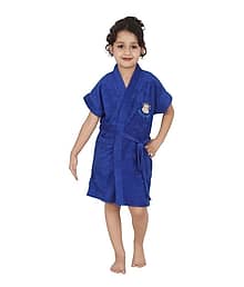 superior Blue Bathrobes