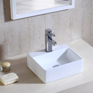 Aquant Table Top 1537 White