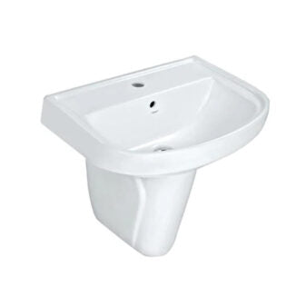 Jaquar Pedestal Basin Cns Wht 801